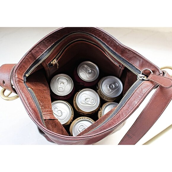 Coach Vintage - Monterrey Hobo (Bucket) 4027 in BERRY, Coach Lightweights, READ - Picture 10 of 12